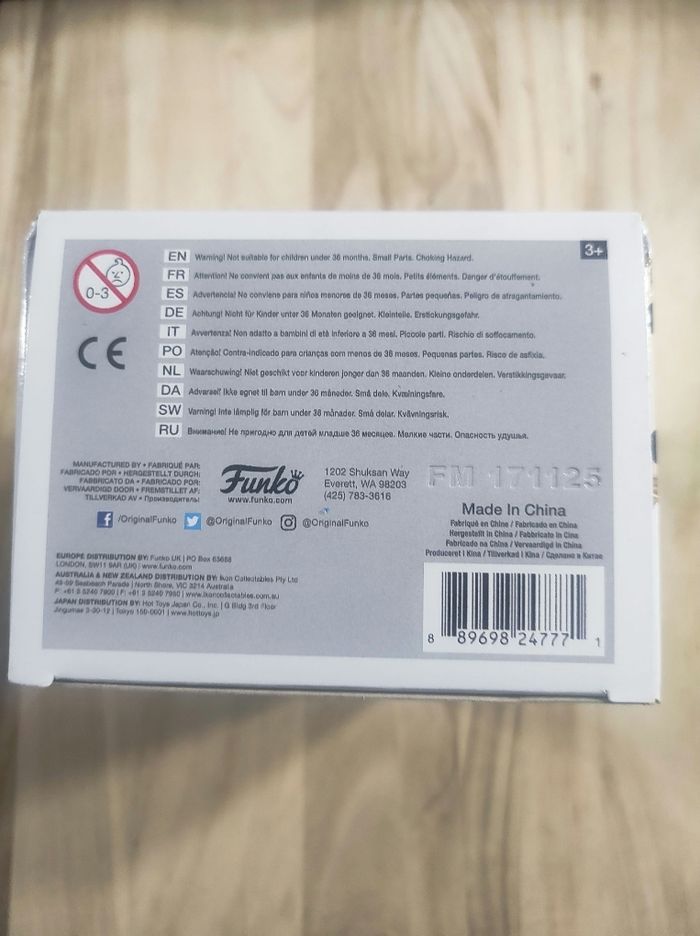 Figurine Funko pop Kurt Cobain 65 ( Nirvana ) - photo numéro 9