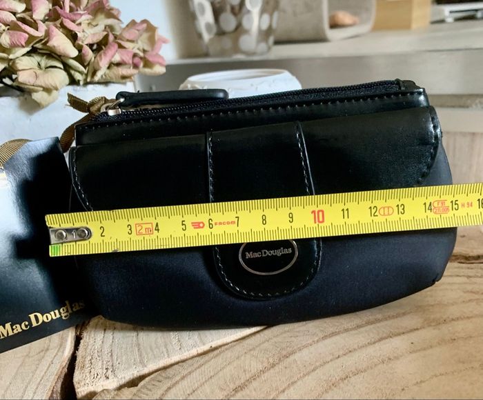Porte-monnaie noir neuf Mac Douglas - photo numéro 6