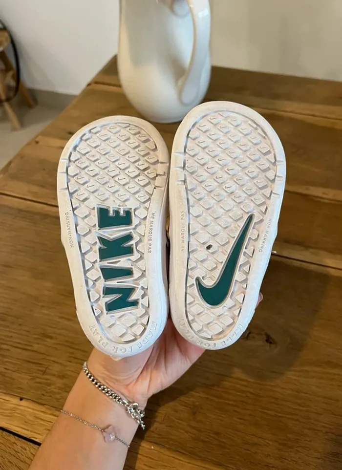 Baskets rose pâle Nike - photo numéro 7