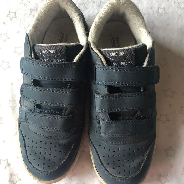 Baskets scratch 30 garçon Zara