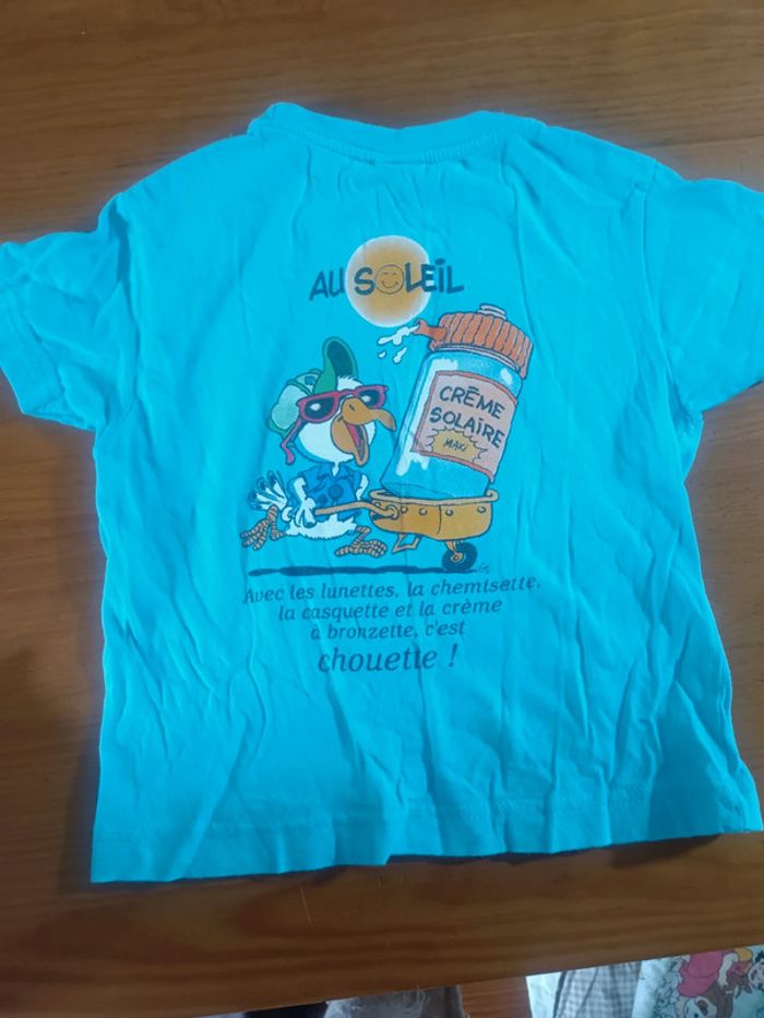 Tee shirt 2 ans Sol's