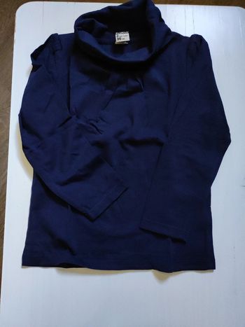 T-shirt Tao Col roulé