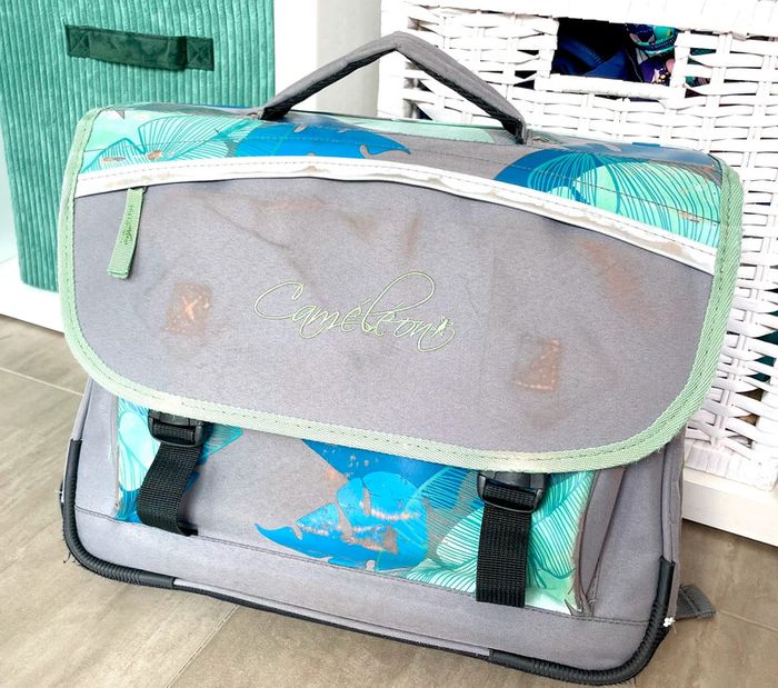 Cartable caméléon garçon