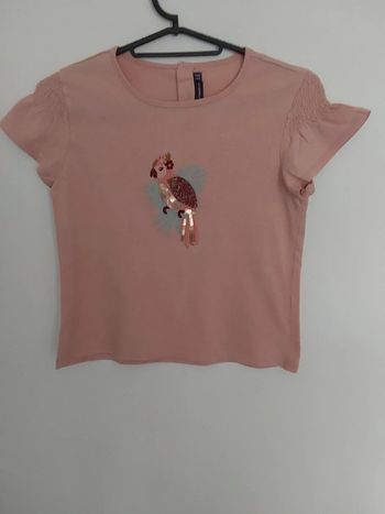 T shirt sergent major fille 9 ans