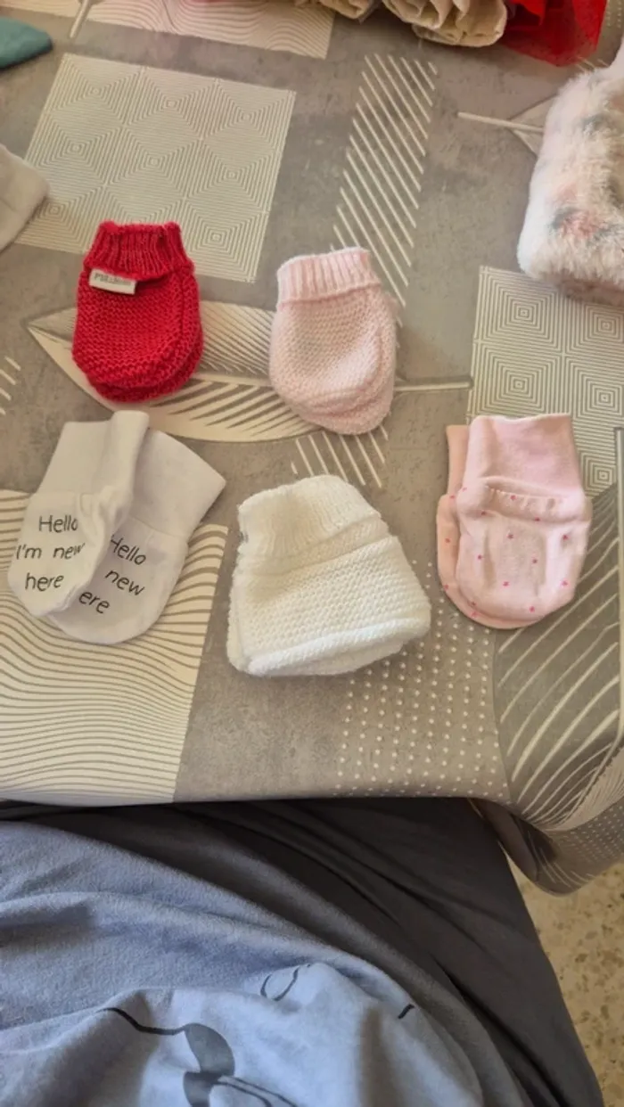 Gants naissance