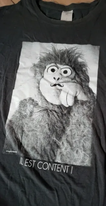 Tee-shirt homme imprimé Jeff panacloc XXL