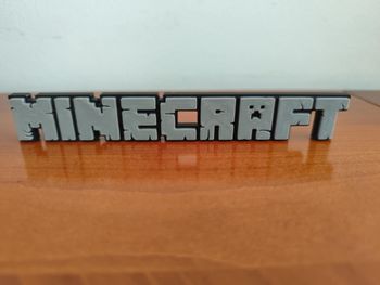 logo minecraft