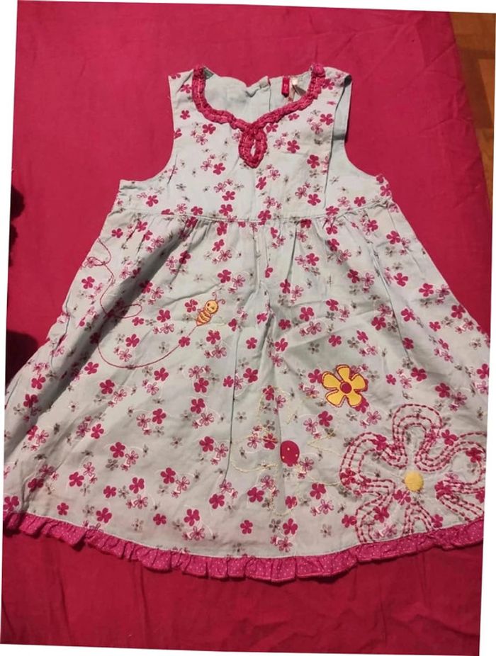 Lot 4 robes été 23mois - photo numéro 8