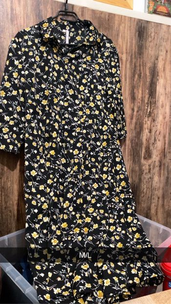 Robe fleurie