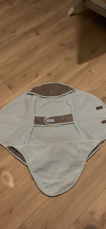 Couverture red castle polaire