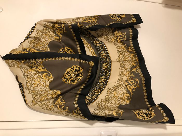 Collection 4 foulards (carrés) vintage - photo numéro 6