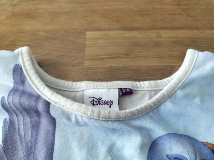 T-shirt fille 3-4 ans Disney - photo numéro 3