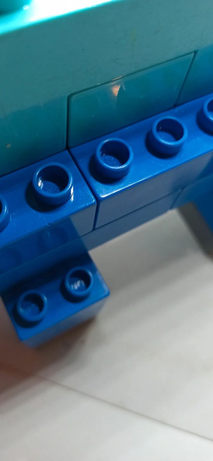 Éléphant en briques lego duplo - photo numéro 13