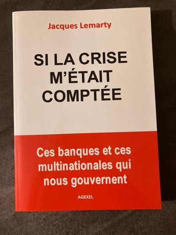 Livre « si la crise m’était comptée »
