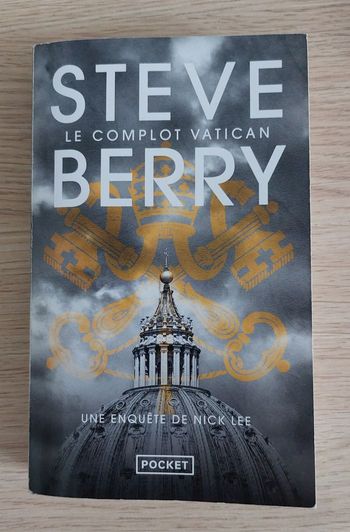 Le complot Vatican de Steve Berry