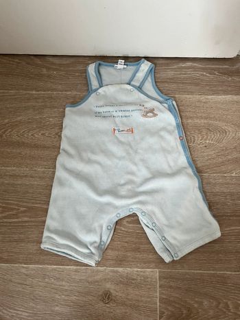 Salopette P’tit bisou