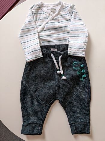 Ensemble body pantalon