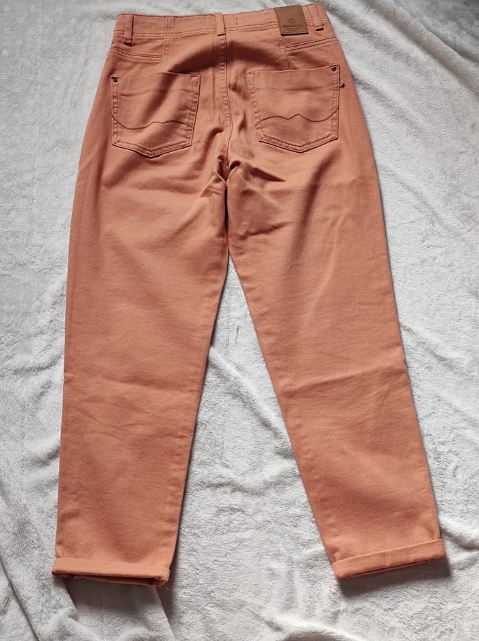 Jean mom fit saumon taille 34 - photo numéro 5