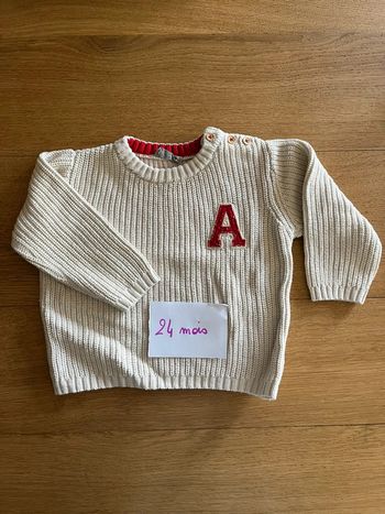 Pull maille Bout chou