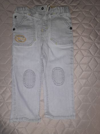 Pantalon orchestra garçon 18 mois gris