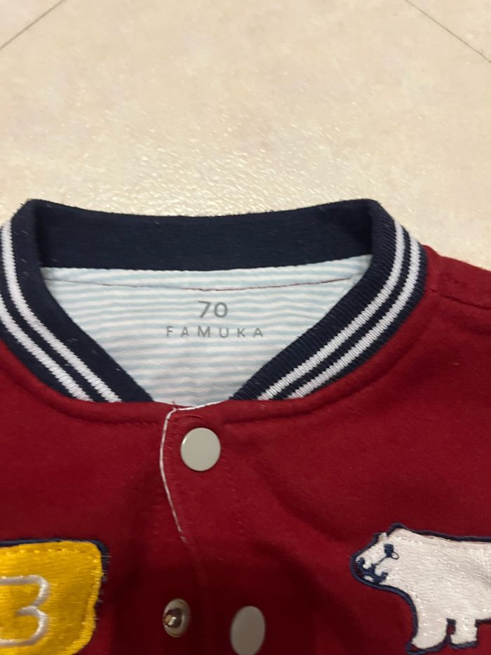 Blouson garçon 6 mois - photo numéro 2