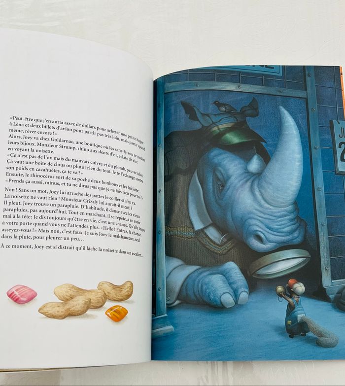 Livre enfant Lucky Joey (L’école des loisirs) - photo numéro 5