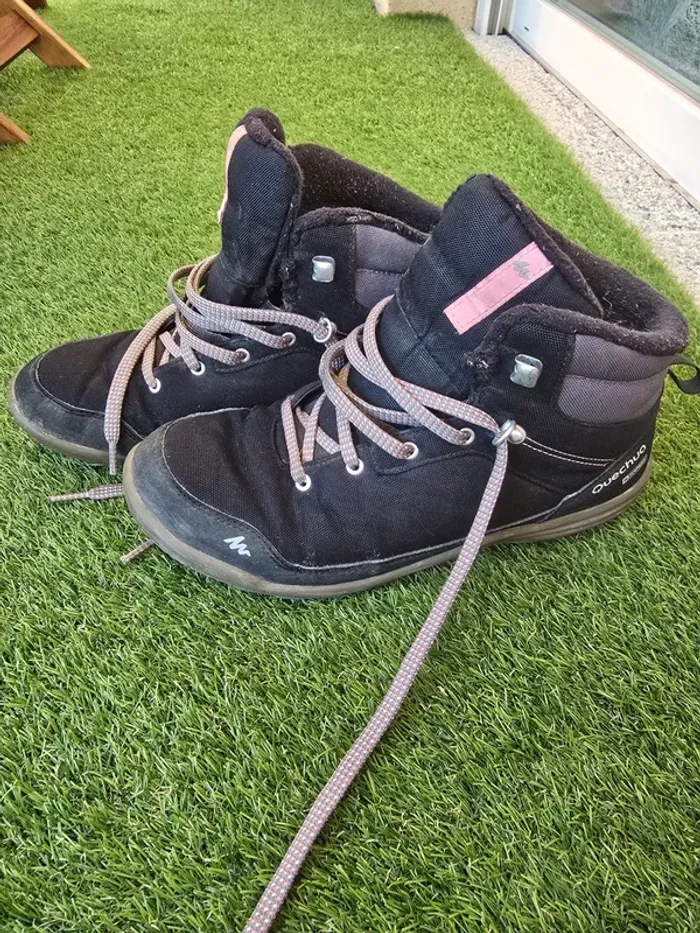 Chaussures fourrées waterproof Quechua - photo numéro 3
