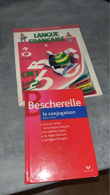 Livre exercices CM1 + beschrelle