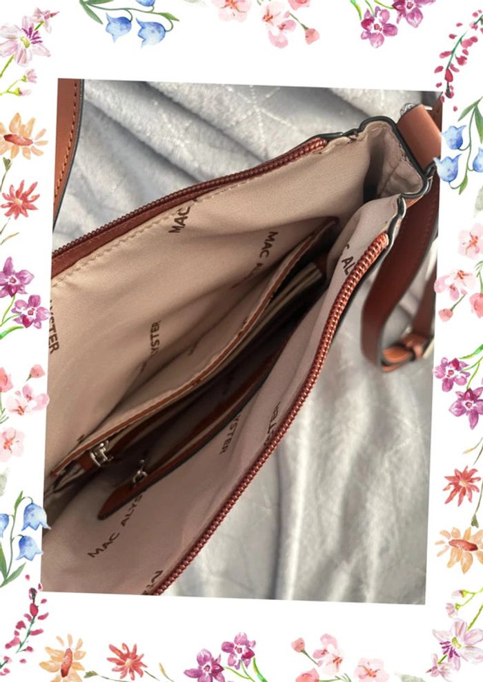 Sac à Main Marron Mac Alyster – Pratique et Élégant 🤎 - photo numéro 3