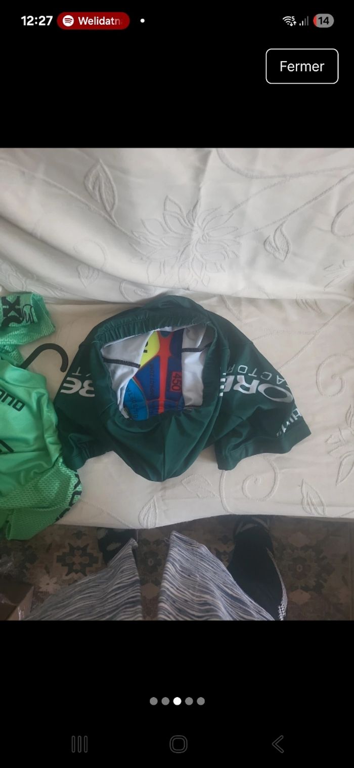 Tenue de la vélo - photo numéro 3