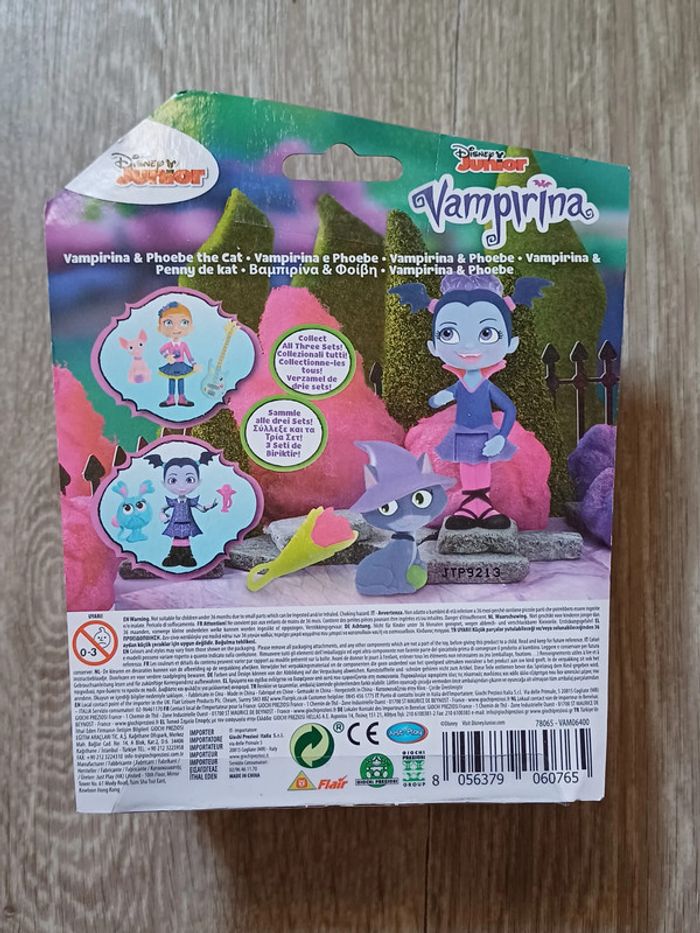Figurine Vampirina & Phoebe The Cat. - photo numéro 2