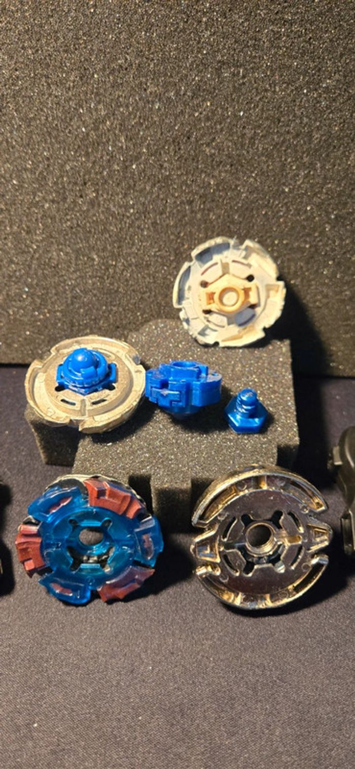 Lot de pièces toupies Beyblade - photo numéro 4