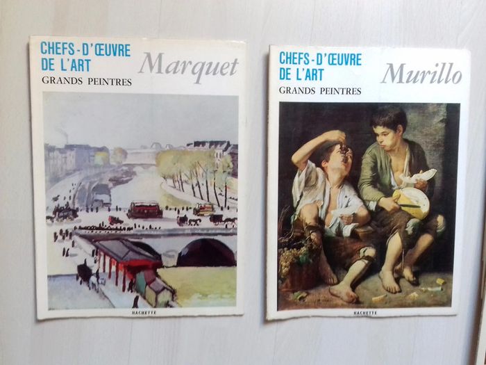 Chefs d 'œuvre de l'art Grands Peintres - Vintage - photo numéro 6