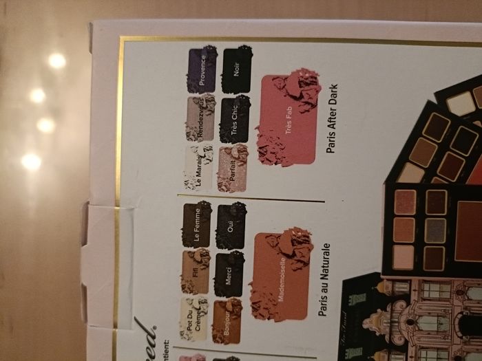 Magnifique lot de 3 coffrets Too faced avec les mascaras pour décoration - photo numéro 9