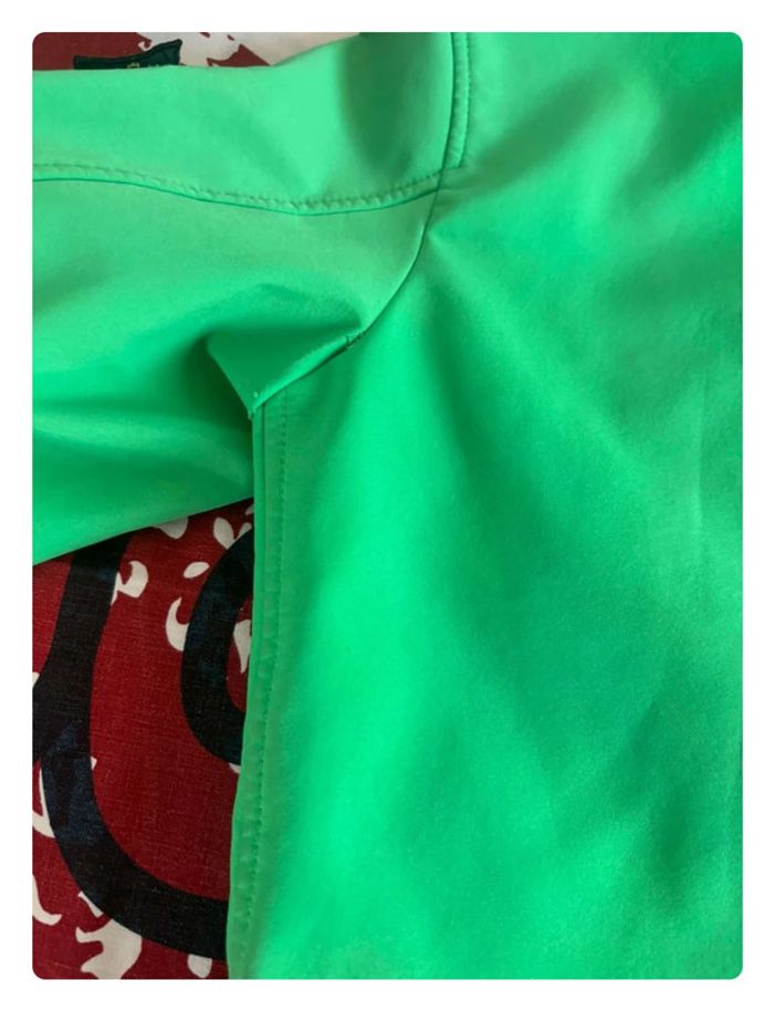 Coupe vent junior Stone Island taille xs vert pomme - photo numéro 19