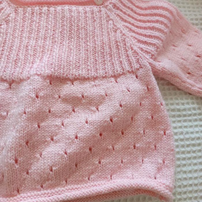 Pull fait main - photo numéro 4