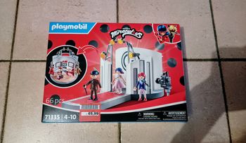 Playmobil 71335 Miraculous : Défilé de Mode à Paris