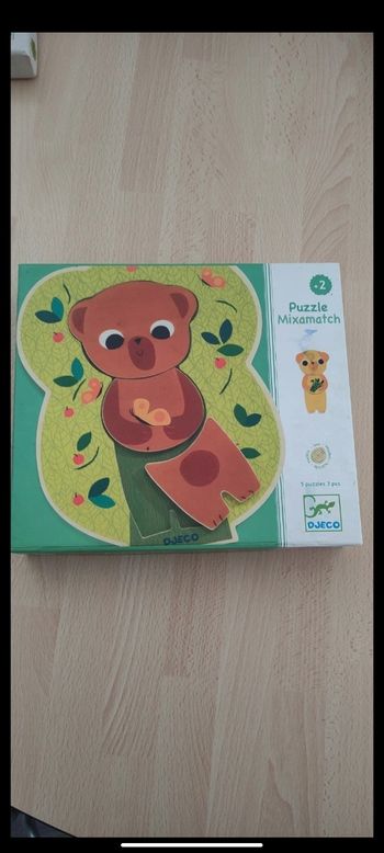 Puzzle animaux