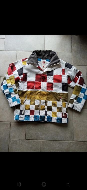 Manteau 14ans Quicksilver