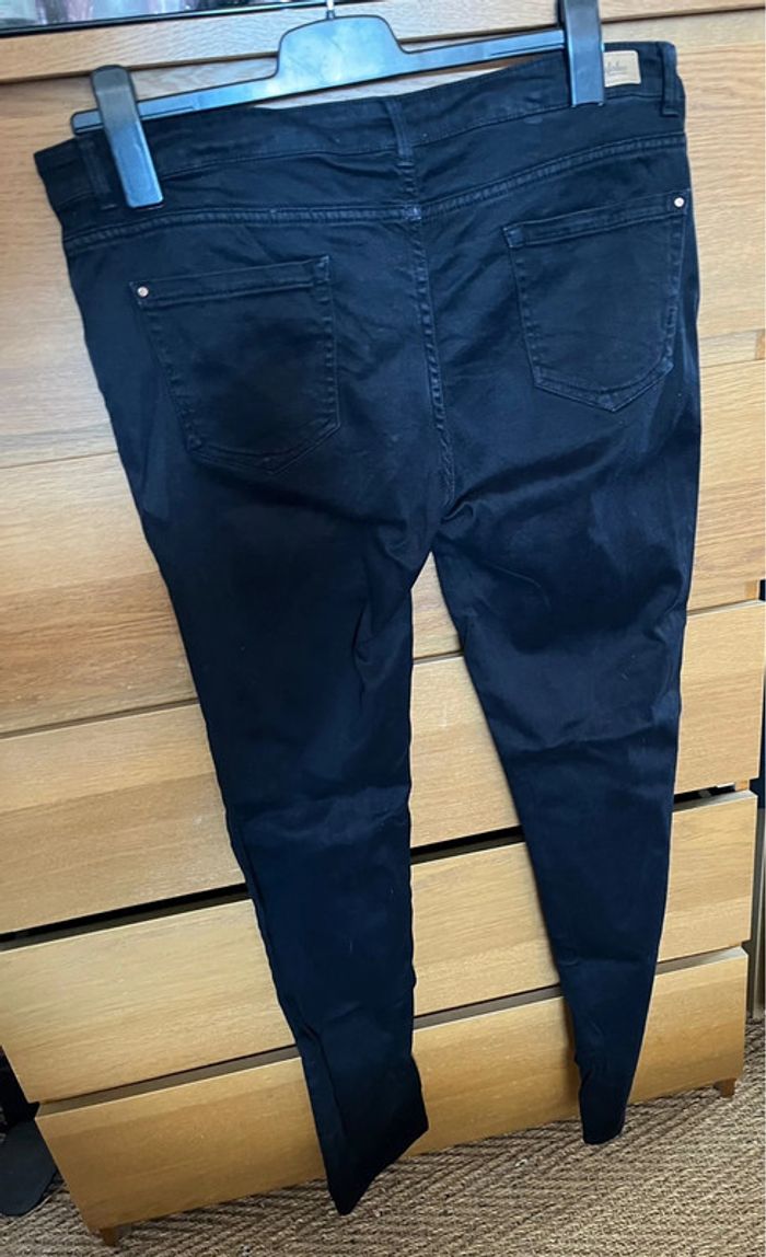 Jeans noir Slim Zara - photo numéro 3