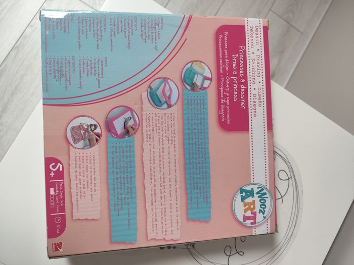 Princesses à dessiner - Wooz'art - photo numéro 7