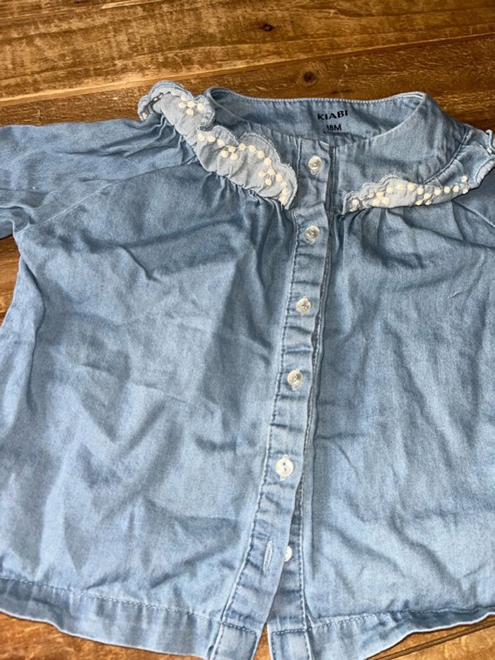 Chemise fille - photo numéro 3