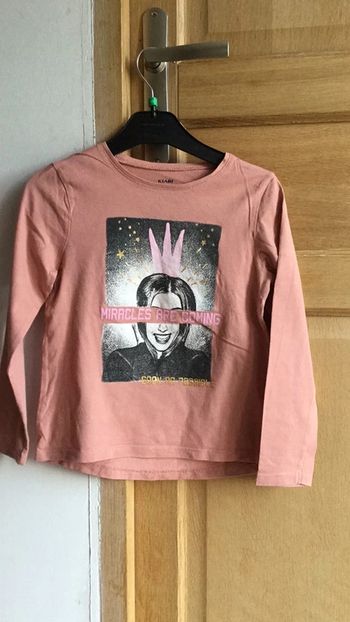 Teeshirt manches longues