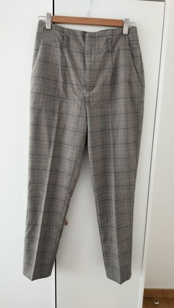 Pantalon à carreaux