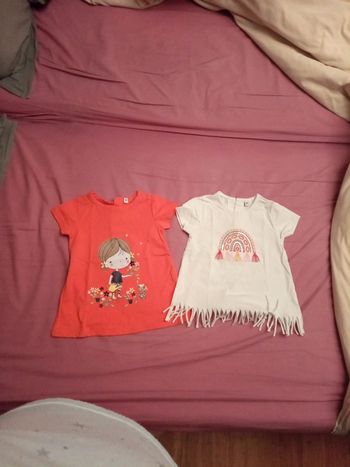 Tee shirts