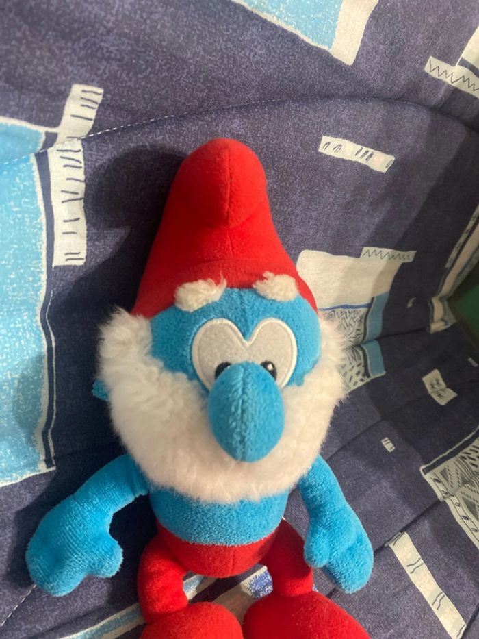 Peluche Grand Schtroumpfs - photo numéro 3