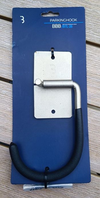 Support mural vélo BBB ParkingHook BTL-26 - NEUF