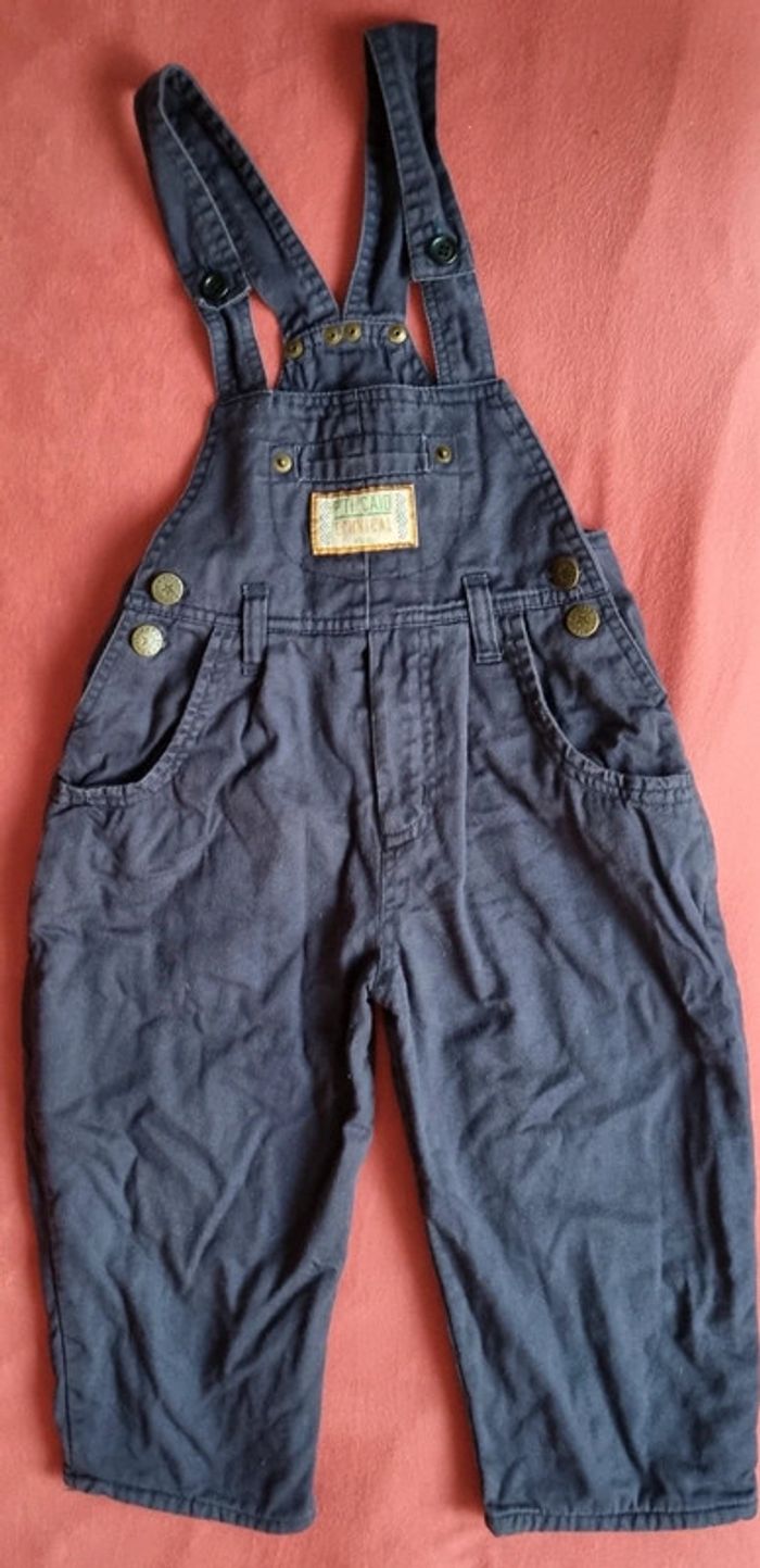 Salopette 2 ans