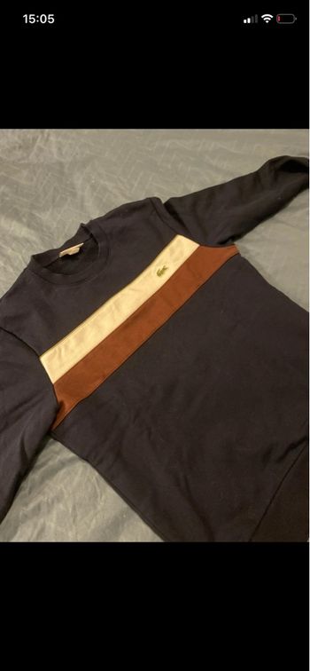 Lot pull Lacoste neuf 