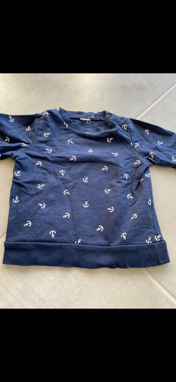 Pull marin 3 mois - photo numéro 5